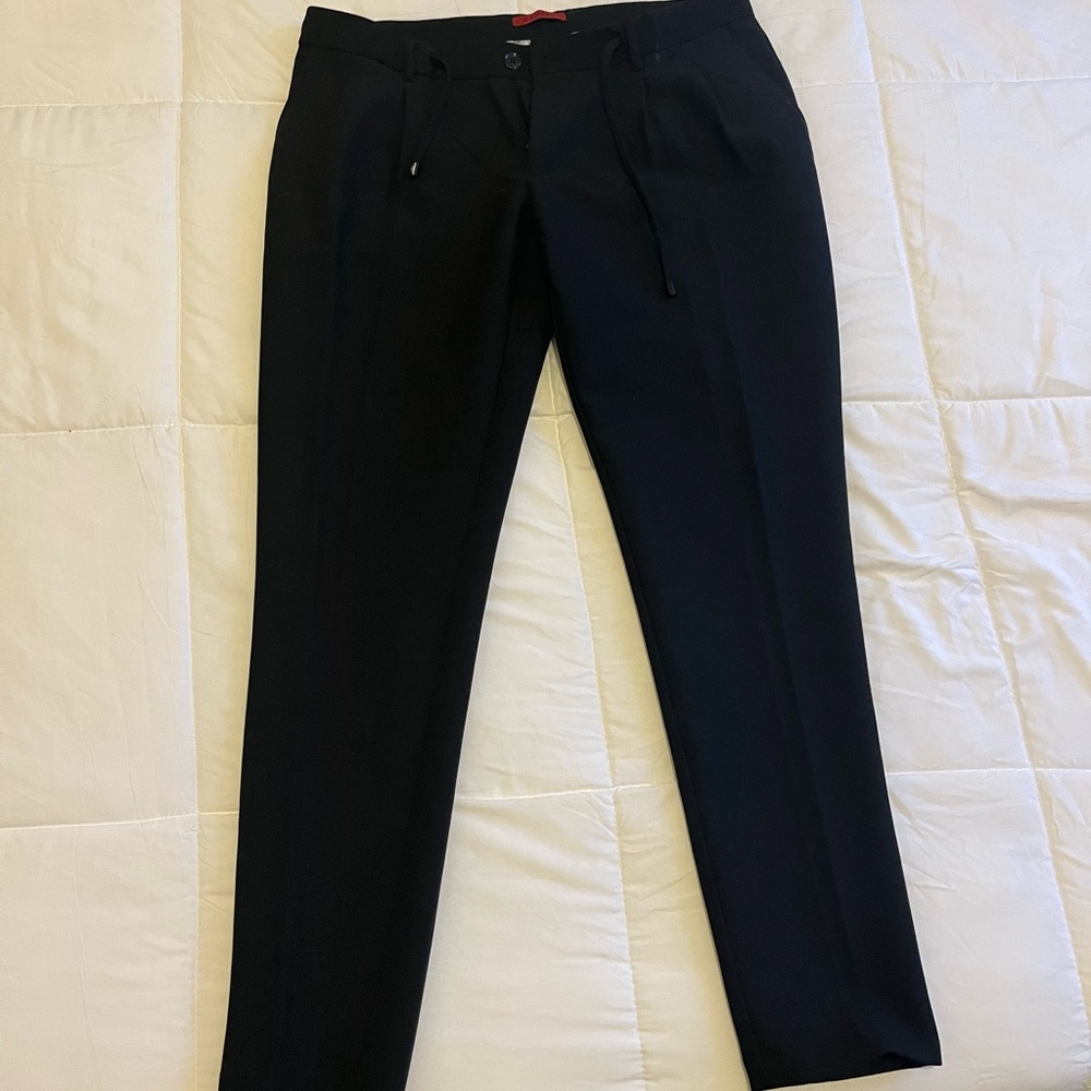 Slim-Fit Trousers In A Structured Stretch-Wool Blend Waist 32